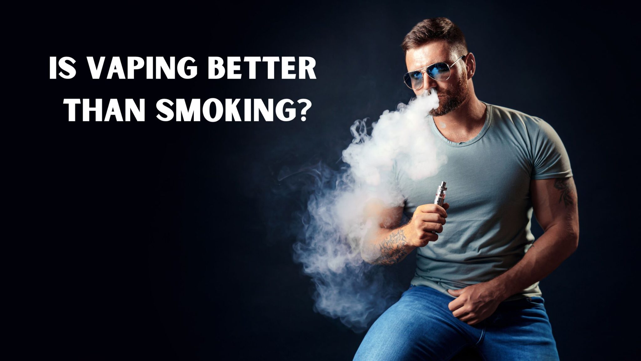 Is Vaping Better Than Smoking Flower? Which is Safer? - The Hemp Source