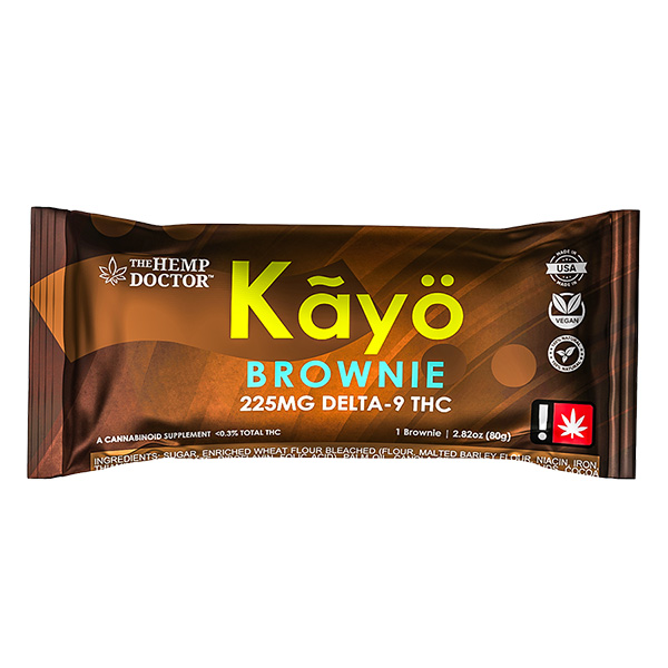 Kayo Delta 9 Brownie 225mg