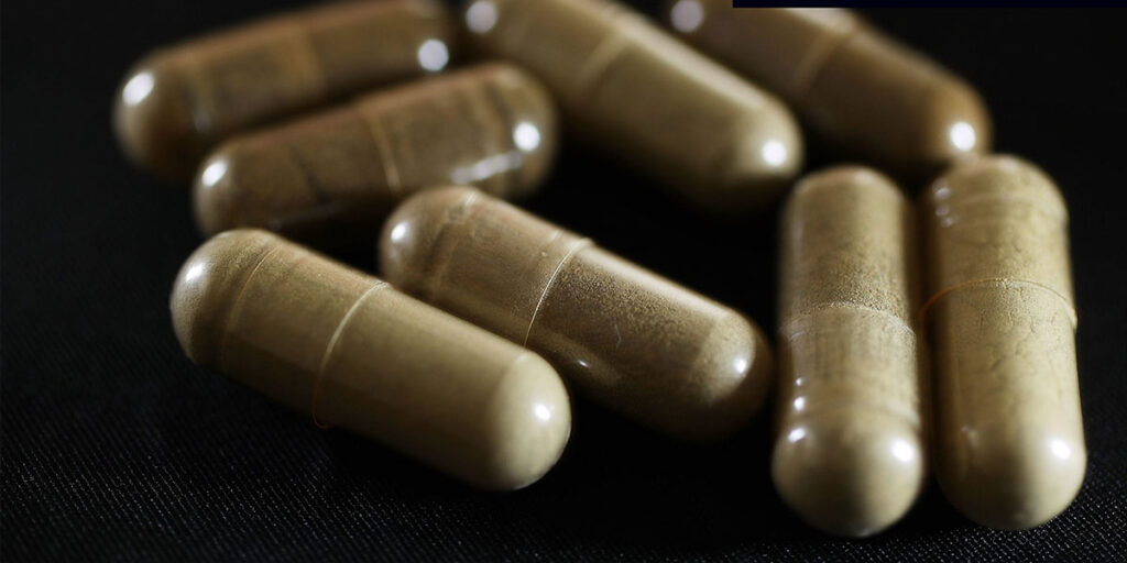 Kratom Capsule form