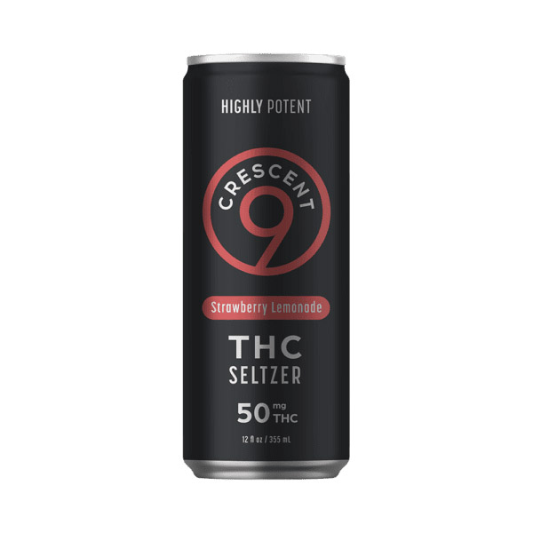 Crescent 9 High-Potency THC Seltzer 50mg