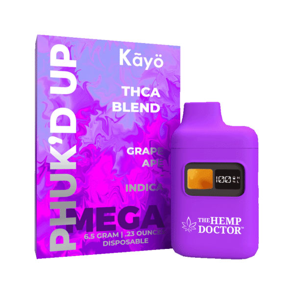 Kayo Phuk’d Up 6.5g Mega THCa Grape