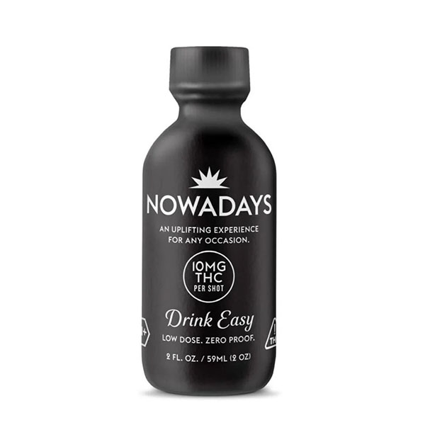 Nowadays 10mg THC Shots